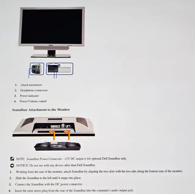 Dell UltraSharp 2707WFP 27-inch Wide-Screen - $300 in Monitors in Oakville / Halton Region - Image 8