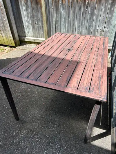 Patio Table 66" x 38", View more