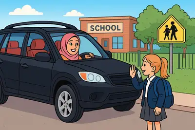Offering school pick and drop service , View more