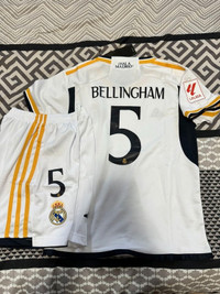 Jude Bellingham | Vini JR | Youth Children Kits | Real Madrid