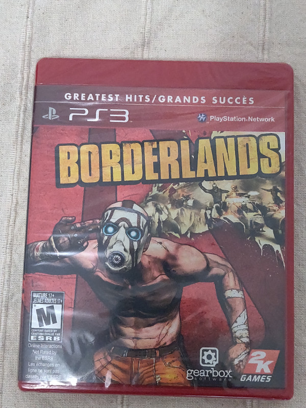 Borderlands (Sony PS3, 2009) - Brand New SEALED in Sony Playstation 3 in City of Toronto - Image 2