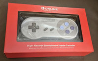 Super Nintendo Entertainment System (SNES) controller for Switch