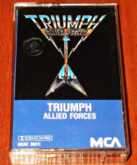Cassette Tape :: Triumph - Allied Forces