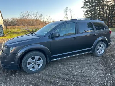 2015 Grey Dodge Journey AWD Crossroad SUV 6 Cylinder 3.6L VVT 6 speed Automatic Loaded Crossroad mod...