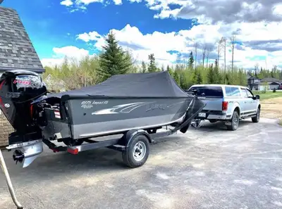 Lund 1875 Impact XS fishing boat 115 PRO XS Outboard Terrova 80lb trolly motor Garmin fish finder 2...