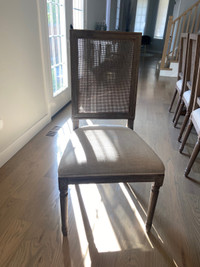 Restoration Hardware Dining Chairs-8 available 