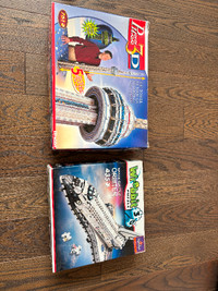 2 Nice 3D Puzzles