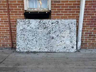 72”x39” granite countertop, View more