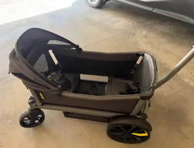 Veer Cruiser City Wagon with Canopy and Nap System, View more