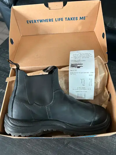 Purchased for a new job. Ended up not needing. Wore for 2 weeks. Condition like new.