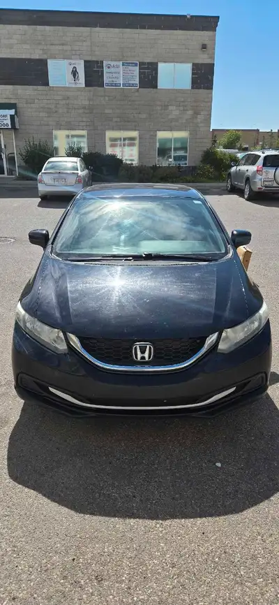 FOR SALE: 2014 Honda Civic – Mint Condition | 149,000 km | Active Status Looking for a clean, reliab...