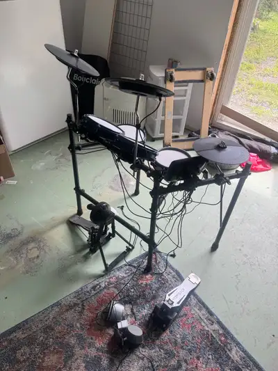 electric drum set, View more