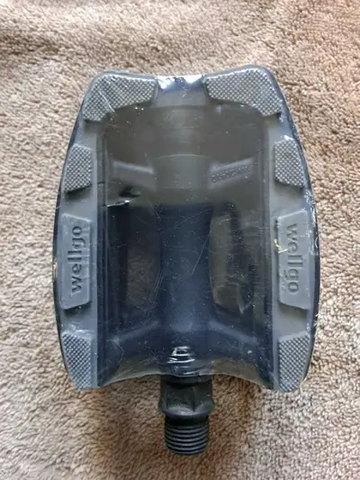 Wellgo Comfort/City Pedals 9/16" Axle New , View more