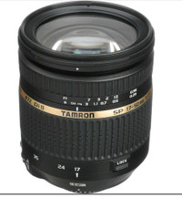Tamron SP AF17-50mm Zoom Lens F/2.8 XR Di-II VC LD for Nikon
