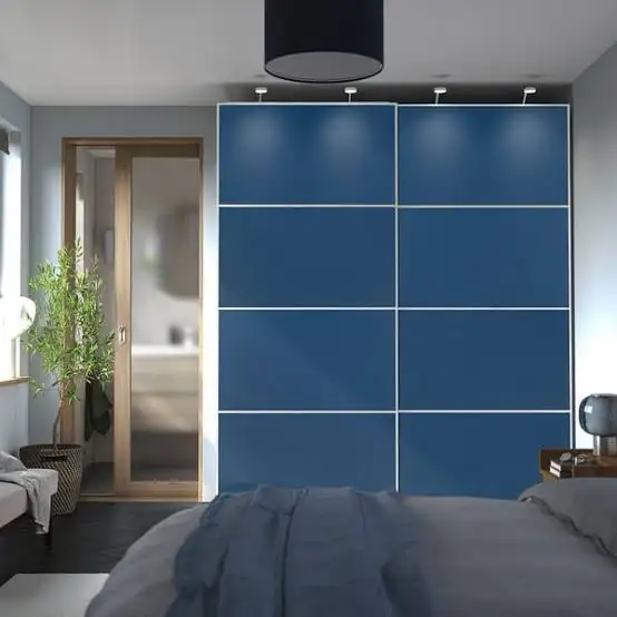 IKEA Porte de garde Robe COULISSANTE PAX neuf in Dressers & Wardrobes in City of Montréal - Image 3