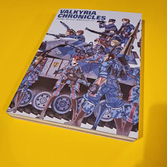 Valkyria Chronicles Design Archive Book in Nintendo Switch in Edmonton - Image 5