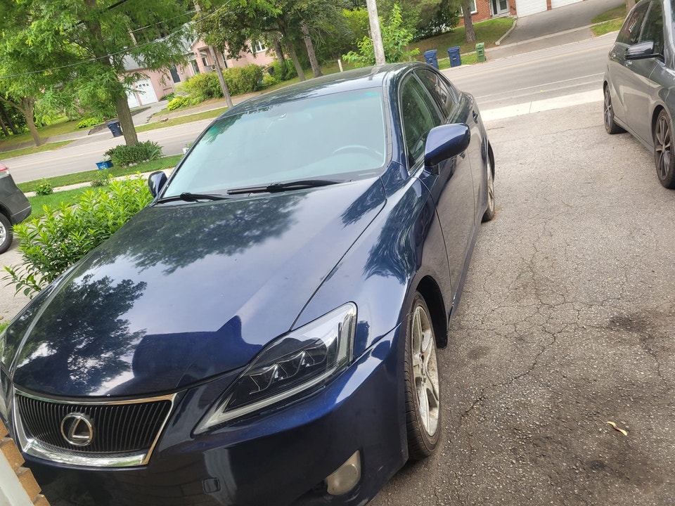Lexus Is 250 2008 photo 2