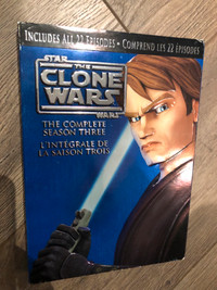 Clone Wars DVD