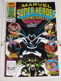 Marvel Super-Heroes#1 Moon Knight! comic book
