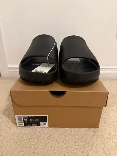 Nike Black Calm Slides, View more