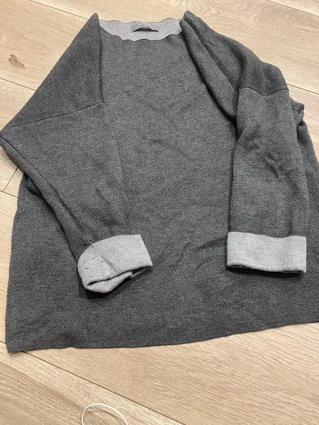 Men’s Grey Knit Sweater in Men's in Calgary - Image 6