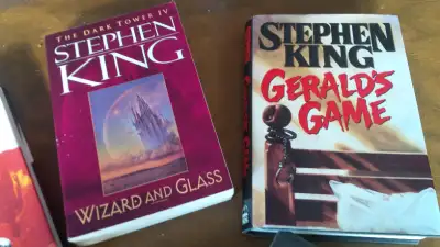 6 Stephen King Books, Get 6 for $20., View more