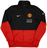 Men's Nike "Manchester United" Jacket Sz Extra Large $100