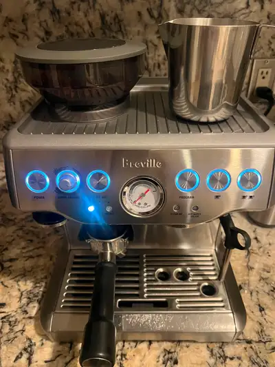 Breville Barista Express Espresso Machine, View more