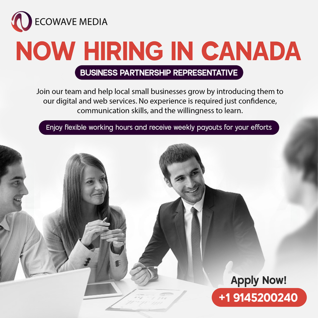 Field Partnership Representative Required in Other in City of Toronto - Image 2