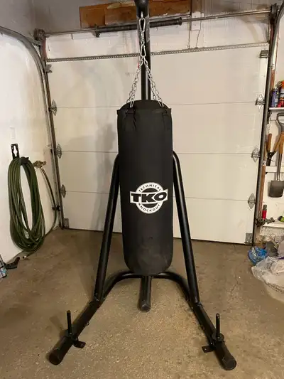 TKO Punching Bag & Stand , View more
