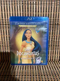 Pocahontas 1&2 (Blu-ray) Mint Condition-Shipping Only