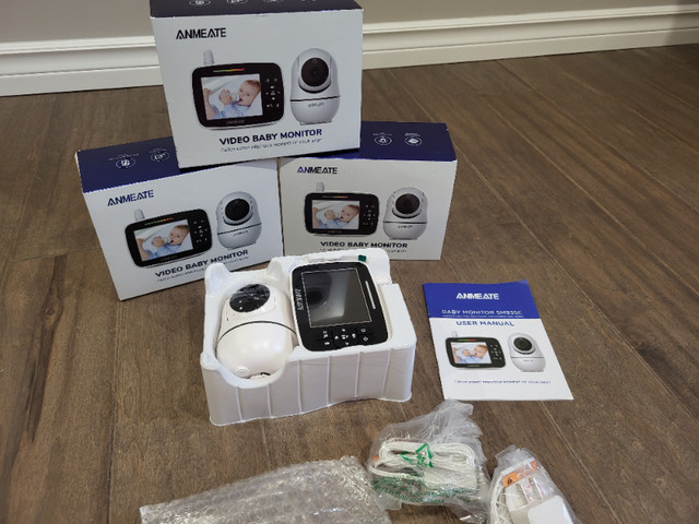 Brand New Anmeate Baby Monitor & Camera For Sale in Gates, Monitors & Safety in London - Image 4
