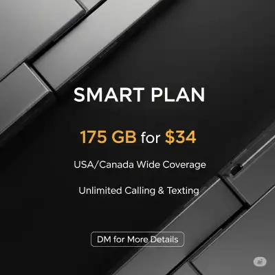 175GB of Freedom for Your Own Phone — $34, View more