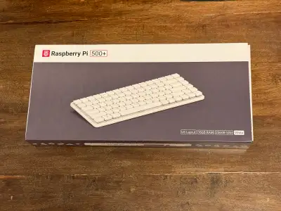Raspberry Pi 500+(16GB RAM/256GB SSD), View more