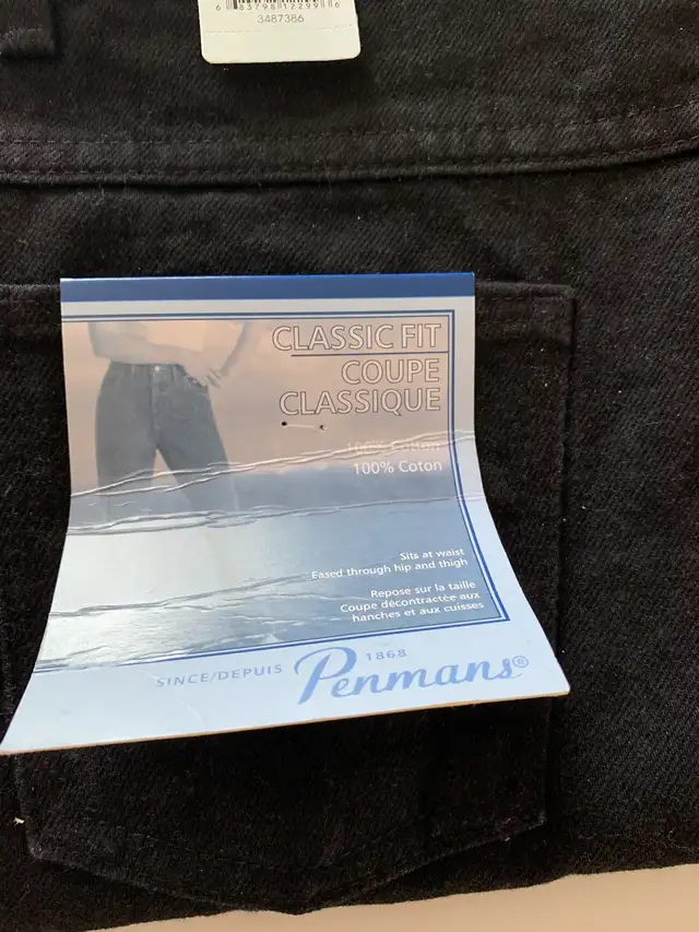 Penman’s 2 pairs new women’s jeans with tags  waist 16 leg 29 in Women's - Bottoms in Barrie - Image 6