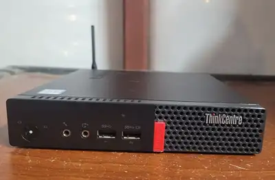 Lenovo ThinkCentre M710q Tiny PC Core i5-6500T(2.5Ghz) [Win11Pro, View more