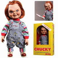 toyshop has  Halloween Freddy Jason Chucky trick or treat sam
