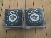 Winnipeg Jets NHL Coasters