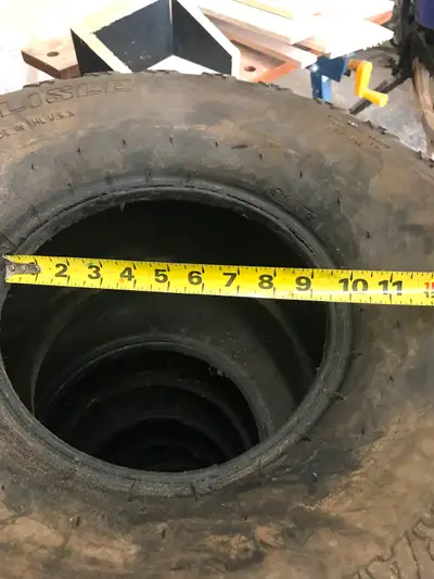 4 ATV tires, 24x9.50-10