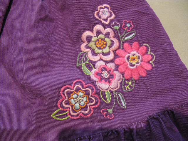robe fille 3T violette dans Vêtements - 3T  à Longueuil/Rive Sud - Image 4