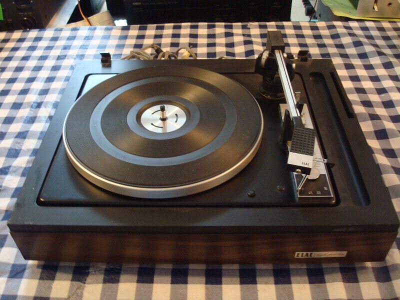 Table Tournante ELAC Miracord 650 vintage Rare Great Project Autre