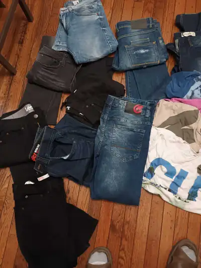 Men's clothing small size, View more