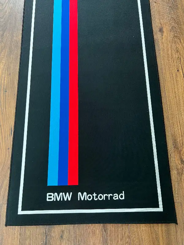 BMW Motorrad Motorcycle display carpets garage show room rug mat in Other in Barrie - Image 12