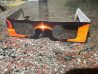 Solar Eclipse Glasses O-O