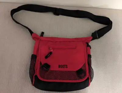 Roots Red Crossbody Bag