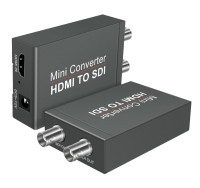 HDMI to SDI Converter, 2 Way SDI Converter Dual SDI Output Adapt