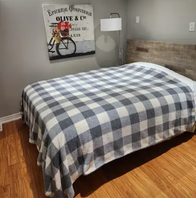 1 bedroom basement apartment good for single person in a family friendly modern neighbourhood across...