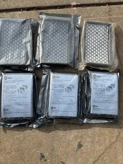 I'm selling new Miller PAPR filters designed to provide respiratory protection in various welding an...