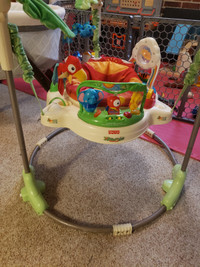 Baby jumper .Fisher price. Rainforest jumperoo