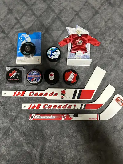 Team Canada lot, View more